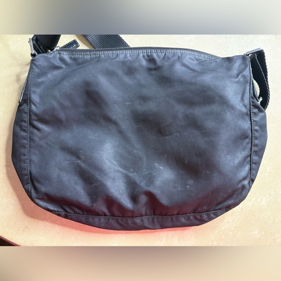 🌈AUTHENTIC Prada Black Nylon Crossbody - Picture 13 of 13